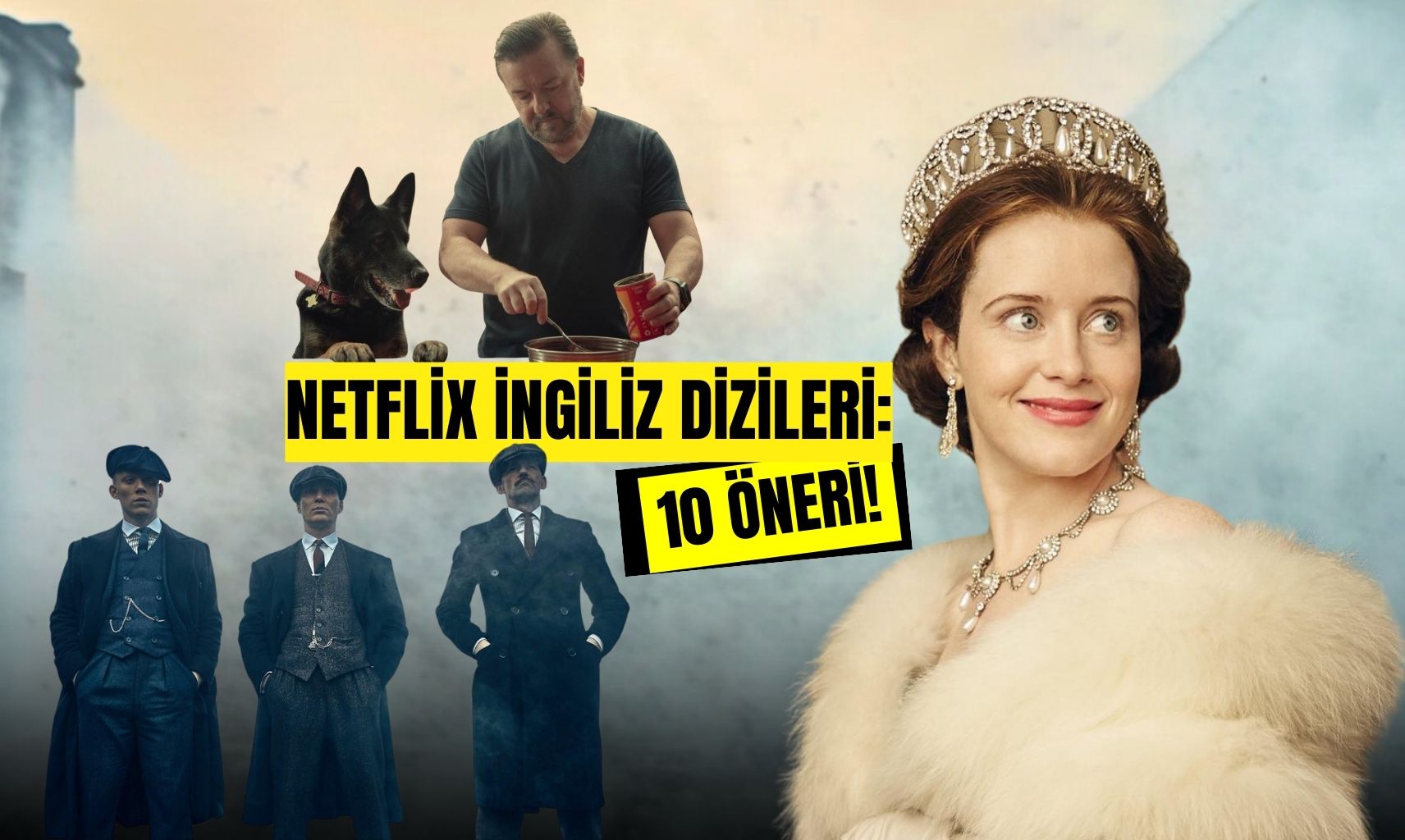 Netflix İngiliz Dizileri: Hala İzlemediyseniz Kaçırmamanız Gereken 10  İngiliz Draması