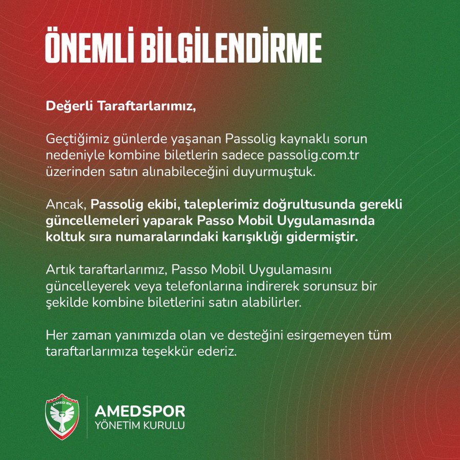 Amedspor Açıklama