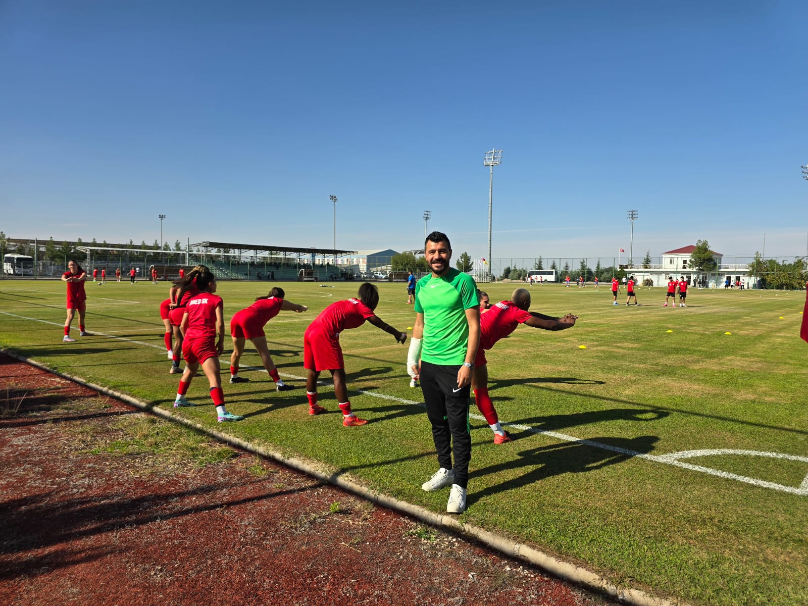 Amedspor Kadin Takimi Unyespor 2