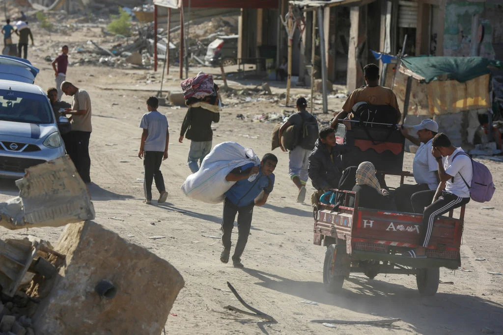 Israil Medyasi Yazdi Gazze Seridi Nin Kuzeyini Isgalin 4 Hedefi Var (1)