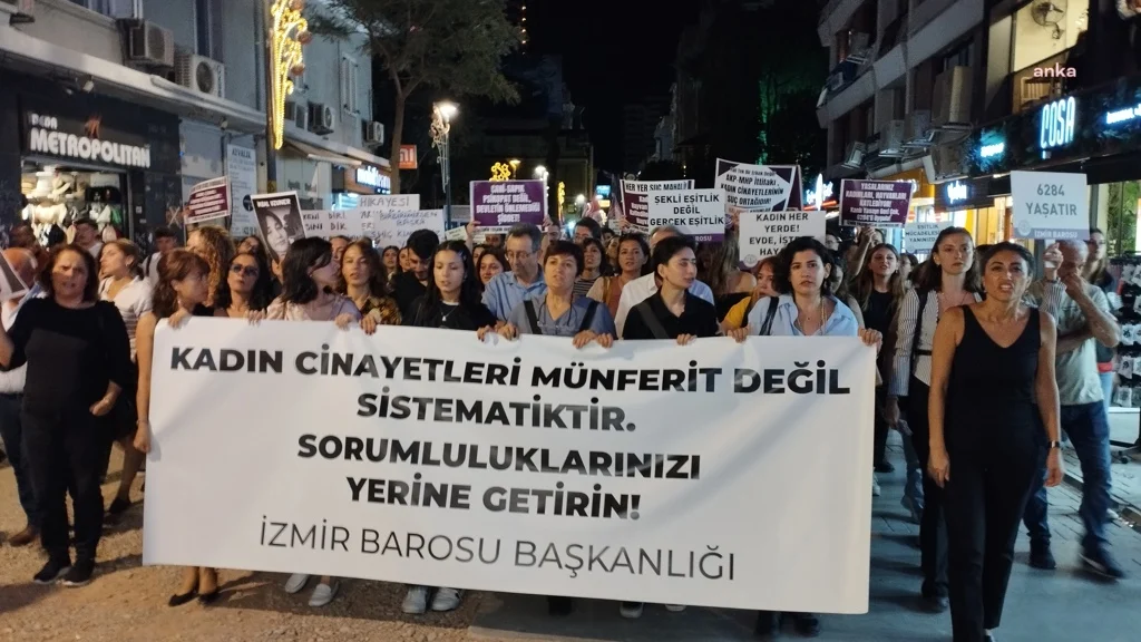 Kadin Cinayetleri Yurt Genelinde Protesto Edildi 4