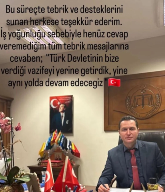 Yenidogan Cetesi Tarafindan Olumle Tehdit Edilen Savcidan Aciklama