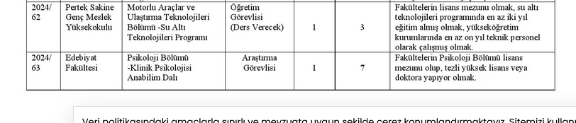 Screenshot 2024 12 27 At 18 05 44 Munzur Universitesi Ogretim Uyesi Ve Elemani Alim Ilani Memurlar Net