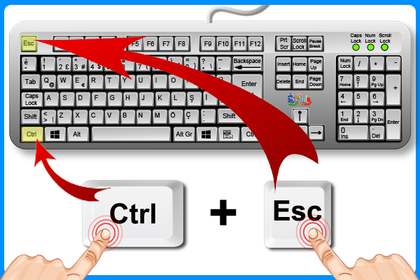 Ctrl Esc