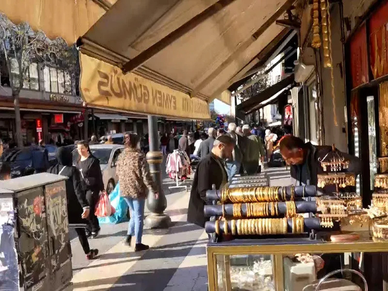 Ulu Cami'nin Altında Gizemli Yapılar Var