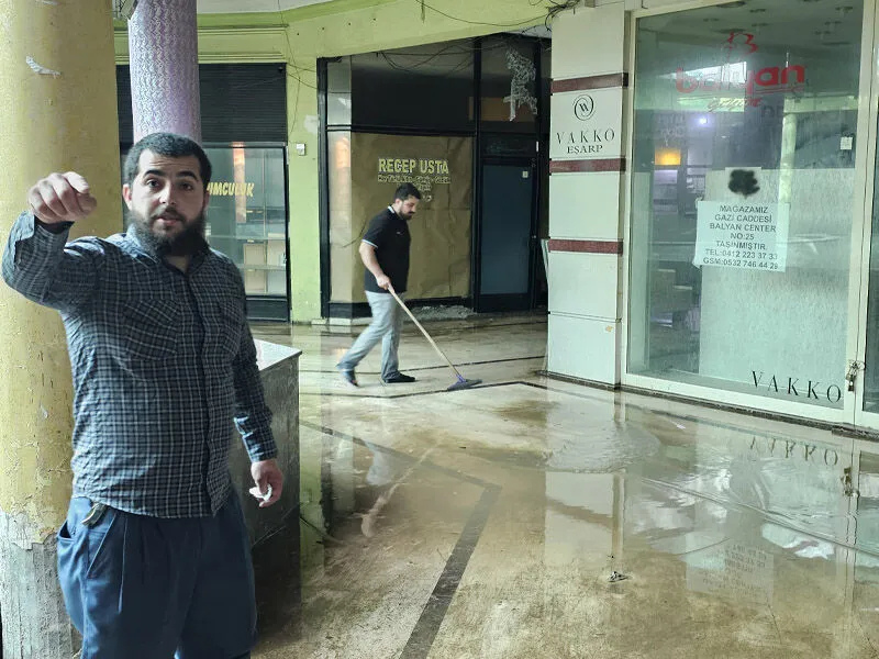 Her Yağmurda Aynı Sorun Tekrar Ediyor