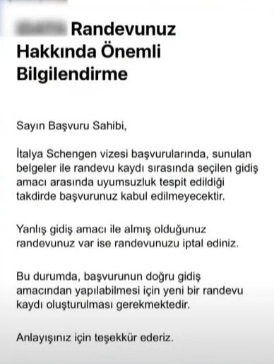 Yanlış Kategori Seçimi Yapıldı