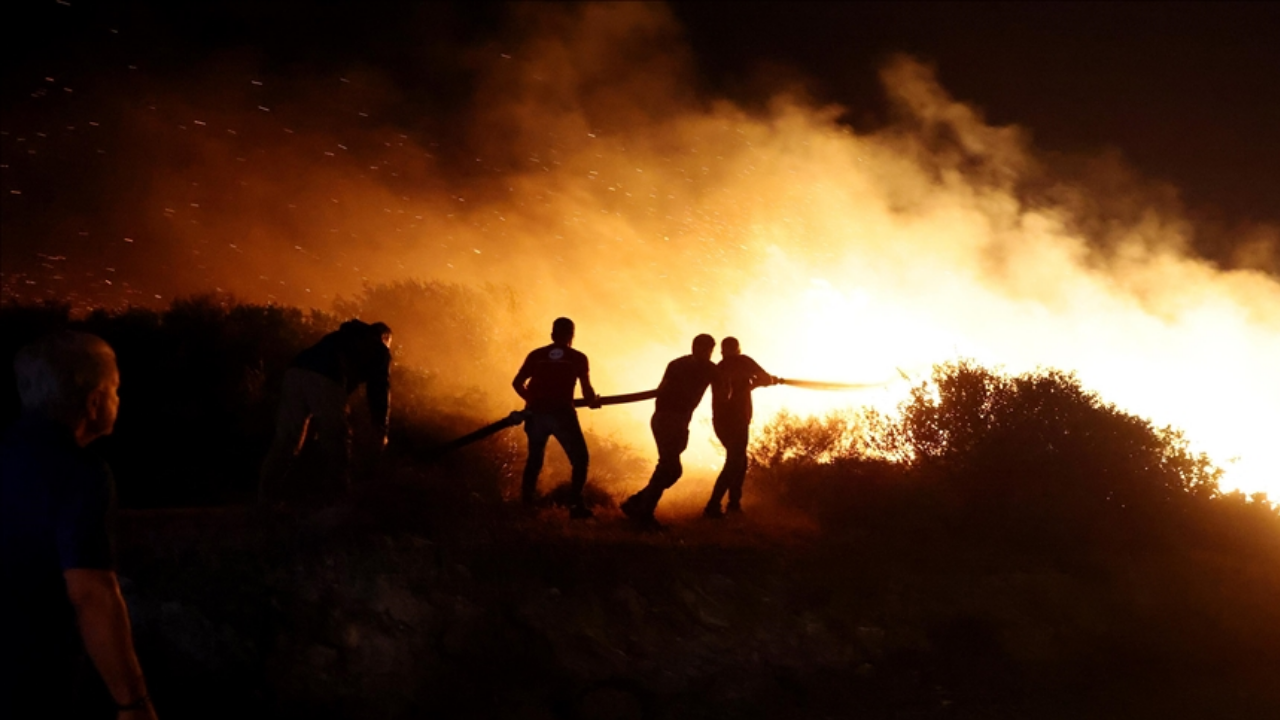 2025’Teki Orman Yangınlarında 64 Bin 500 Hektar Alan Yandı