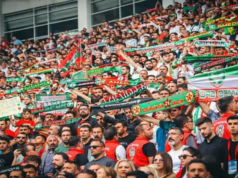 Amedspor Taraftar Platformu’ndan tribünlere çağrı