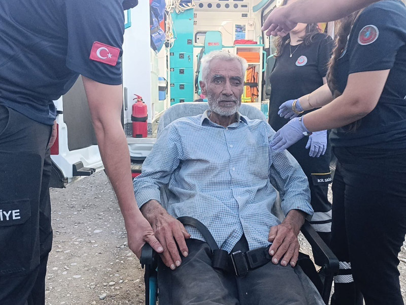 5 Gündür Kayıp Olan Adam Sağ Olarak Bulundu1