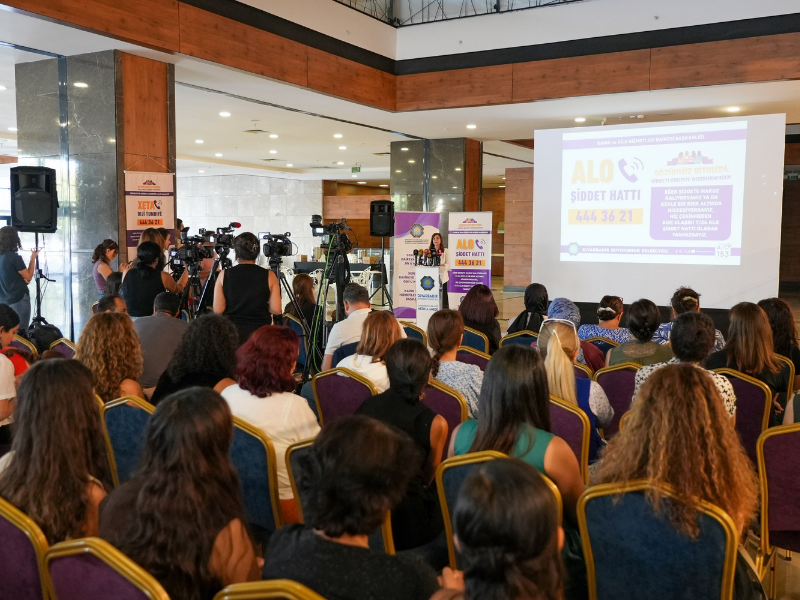 Alo Şiddet Hattı Diyarbakır’da Yeniden Hizmette (3)