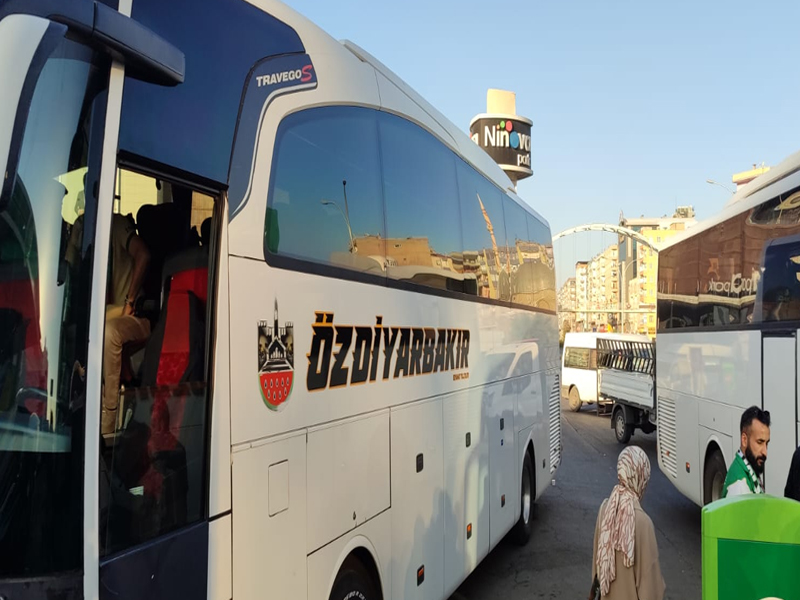 Amedspor Taraftarları Van Yolunda2