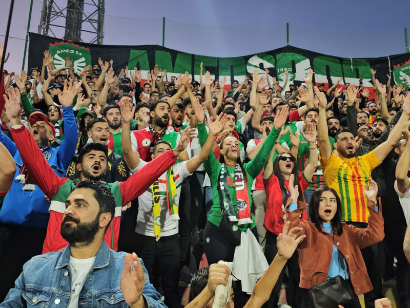 Amedspor'un Hocası Yenilgiyi Oyunculara Bağladı