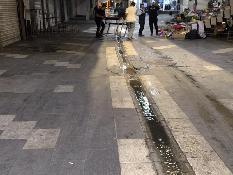 Bağlar Belediyesi’nden Açıklama “Sakarya Caddesi Her Gün Temizleniyor”5