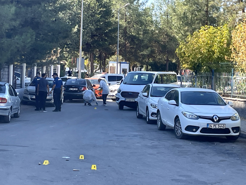 Batman’da Lise Önünde Silahlı Çatışma1