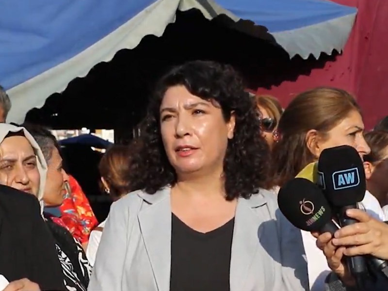 Dem Parti’den Kadına Şiddete Karşı Güçlü Mesaj1