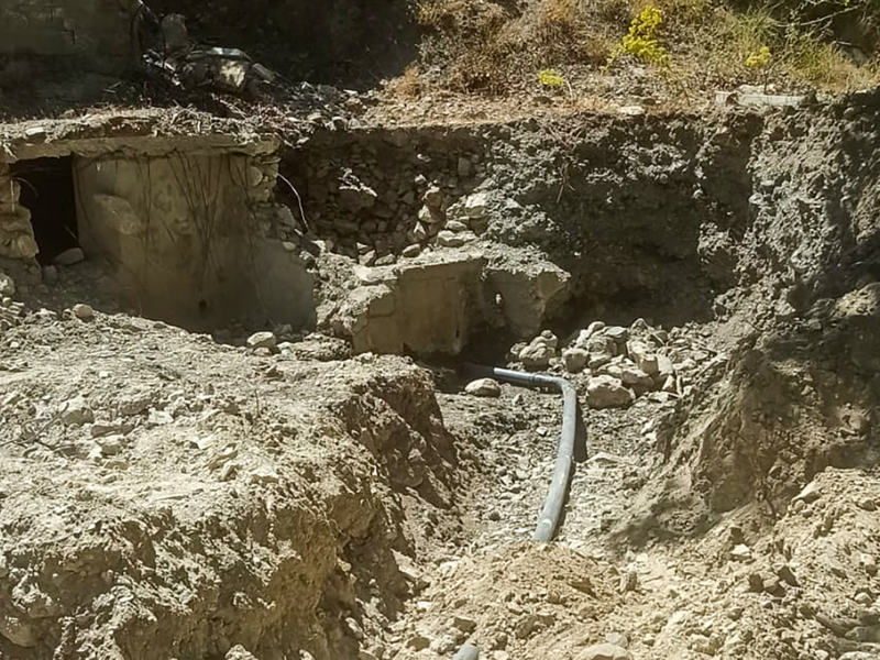 Di̇ski̇ Vatandaşlara Kesintisiz Ve Temiz Su Sağlanacak (1)