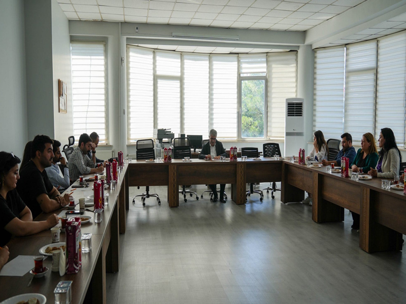 Diyarbakır Bağlar'ın Geleceği Masaya Yatırılıyor2