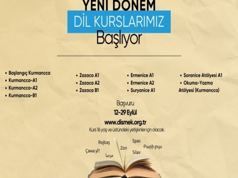 Diyarbakır Belediyesinin, Kürtçe Ve 6 Dil Kursu Başvurusu Başladı3