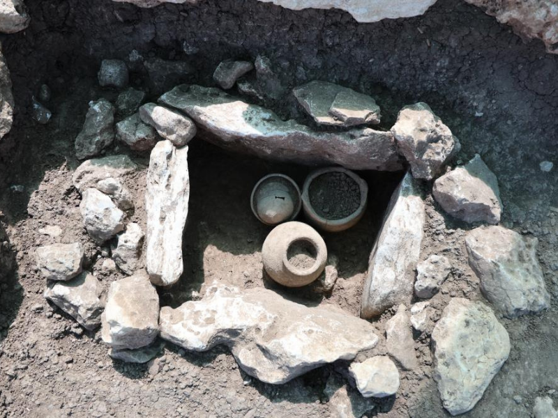 Diyarbakır Çayönü’nde 5 Ve 11 Bin Yıllık Mezarlar Bulundu (2)