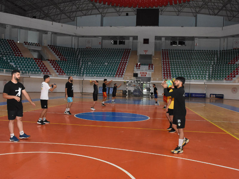 Diyarbakır Hentbol Takımı Süper Lig’i Hedefliyor (1)