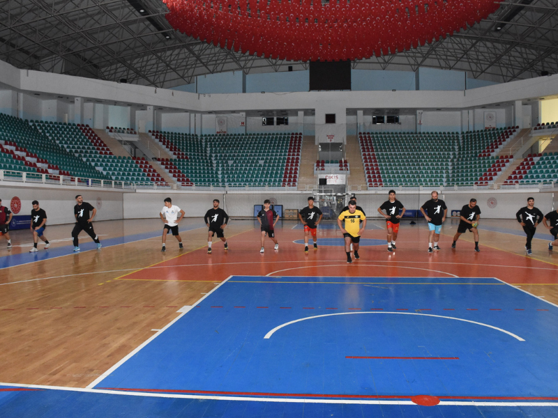 Diyarbakır Hentbol Takımı Süper Lig’i Hedefliyor (2)