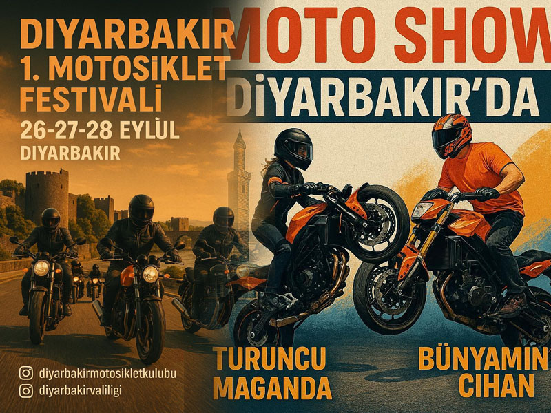 Diyarbakır Tarihinde Bir Ilk Motosiklet Festivali Düzenlenece3