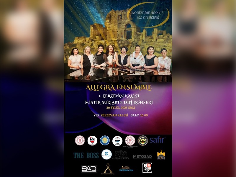 Diyarbakır Zerzevan Kalesi Allegra Ensemble Konserine Hazırlanıyor-1