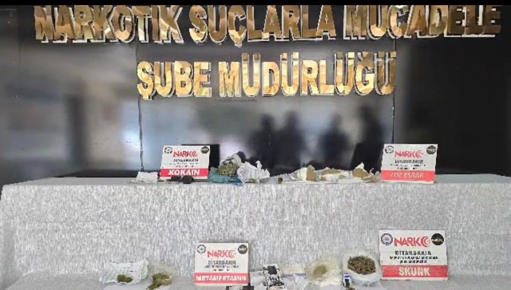 Diyarbakır’da 1 Milyarlık Uyuşturucu Darbesi (2)