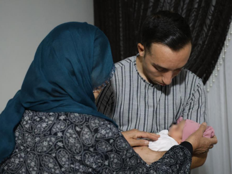 Diyarbakır'da 2 Ailenin Yeni Doğan Çocukları Karıştı (2)