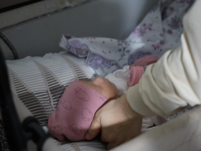 Diyarbakır'da 2 Ailenin Yeni Doğan Çocukları Karıştı