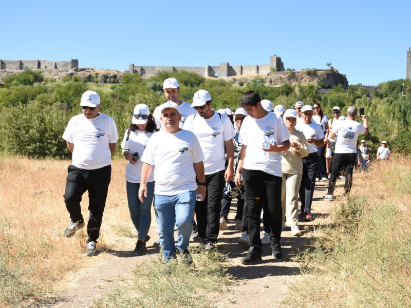 Diyarbakır’da Avrupa Hareketlilik Haftası Kapsamında Doğa Yürüyüşü (2)