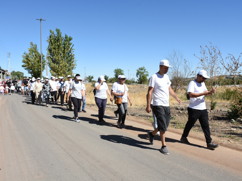 Diyarbakır’da Avrupa Hareketlilik Haftası Kapsamında Doğa Yürüyüşü