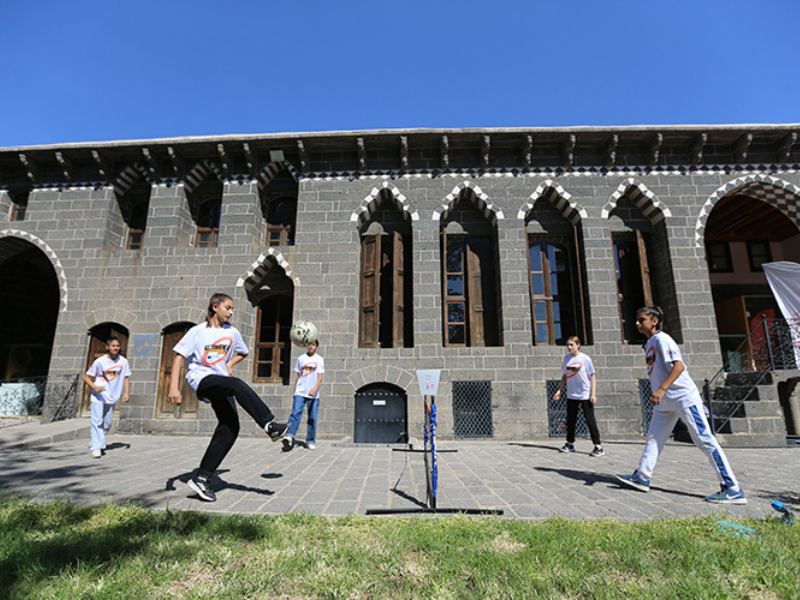 Diyarbakır’da Avrupa Spor Haftası Başladı (2)