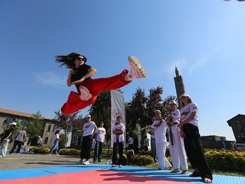 Diyarbakır’da Avrupa Spor Haftası Başladı (3)