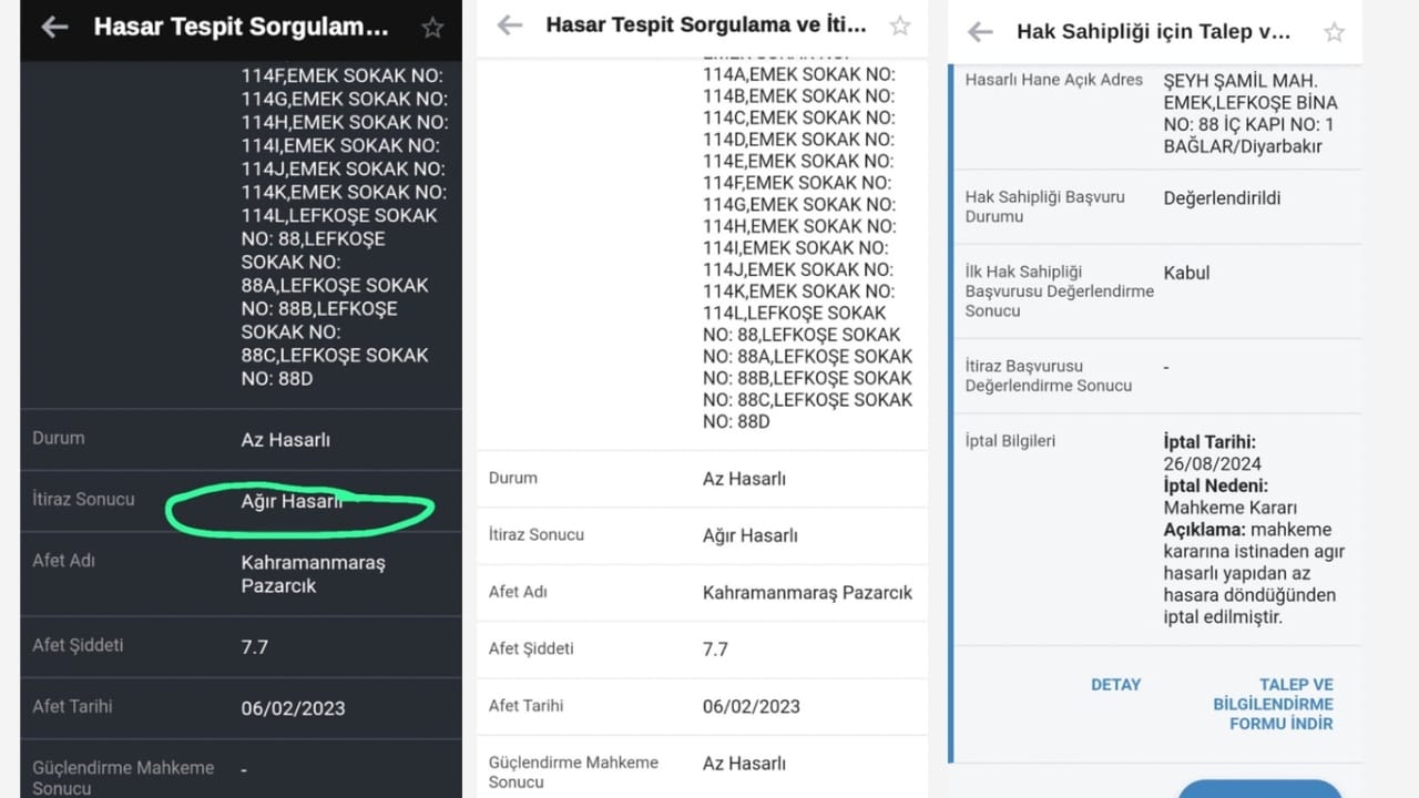 Diyarbakır’da Az Hasarlı Denilen Bina Çoktan Yıkıldı Depremzedeler Isyanda1