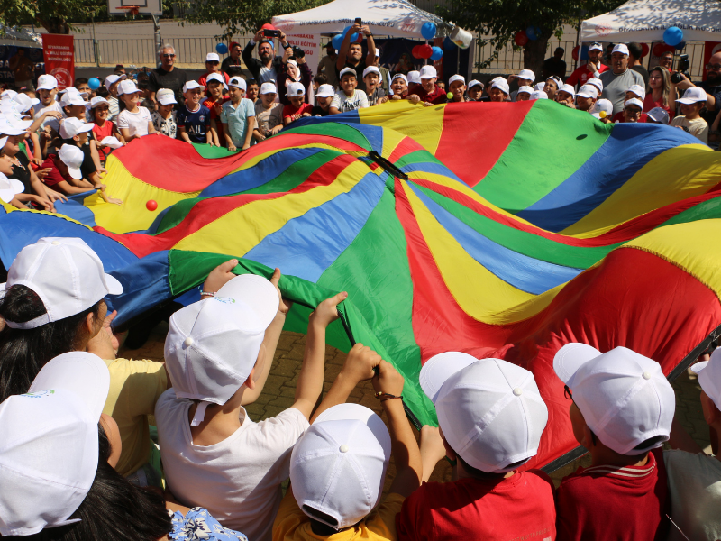 Diyarbakır’da Çocuklar Sağlık Bilinciyle Buluştu (2)