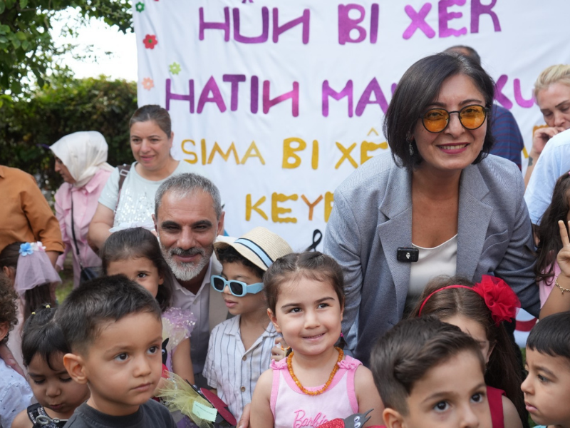 Diyarbakır’da Çok Dilli Kreşlerde Yeni Eğitim Yılı Başladı (2)