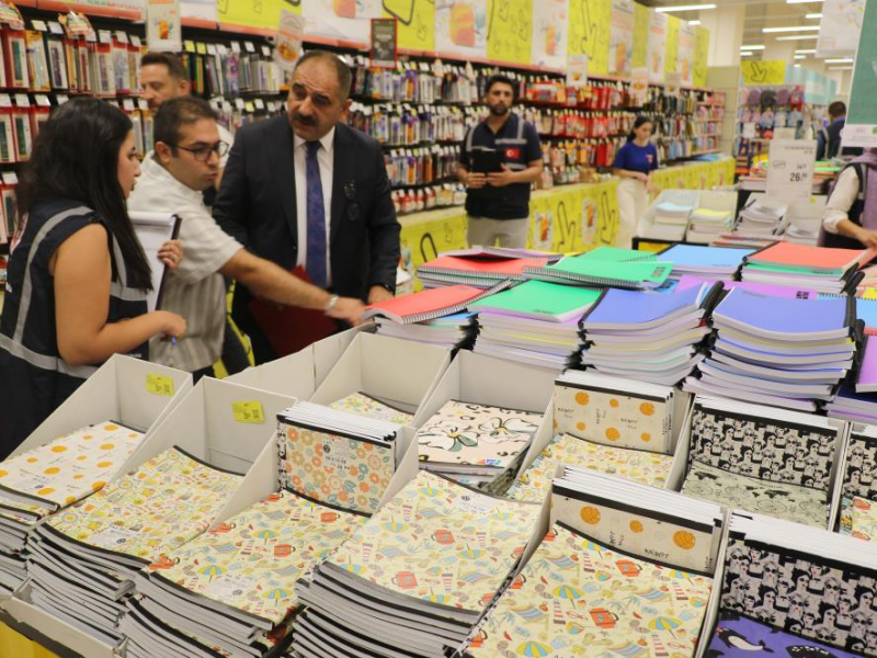 Diyarbakır’da Fiyat Etiketi Denetimlerinde 4,6 Milyon Lira Ceza (1)
