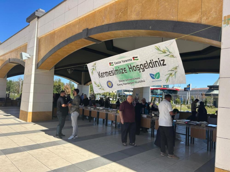 Diyarbakır’da Gazze Için Dayanışma Etkinliği (2)