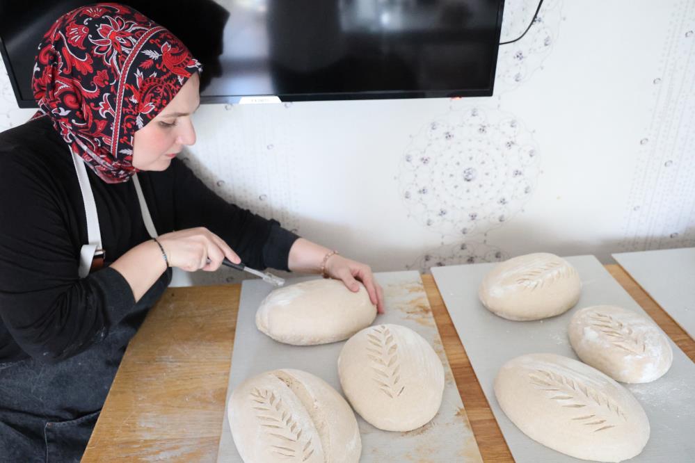 Diyarbakır’da Girişimci Kadın Ekmeğiyle Markasını Kurdu (2)