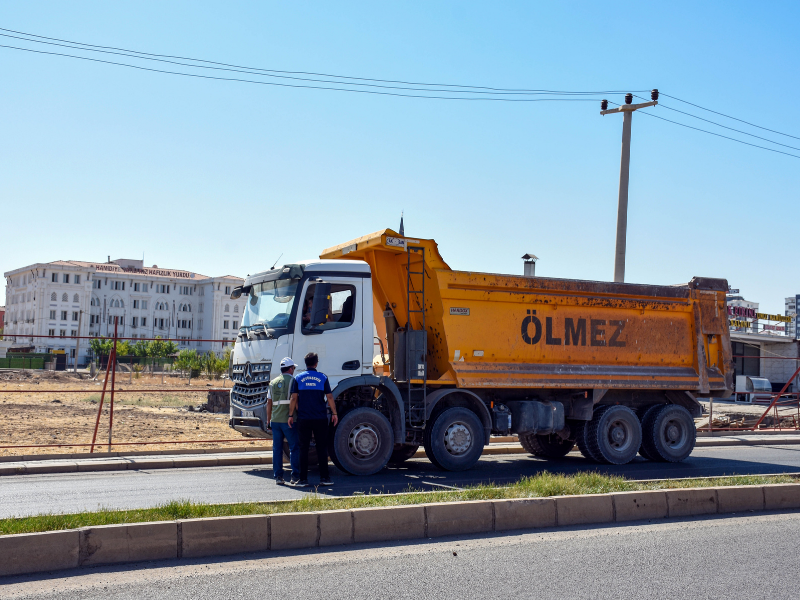 Diyarbakır’da Hafriyat Araçlarına Denetim Ve Çipli Takip Sistemi (2)