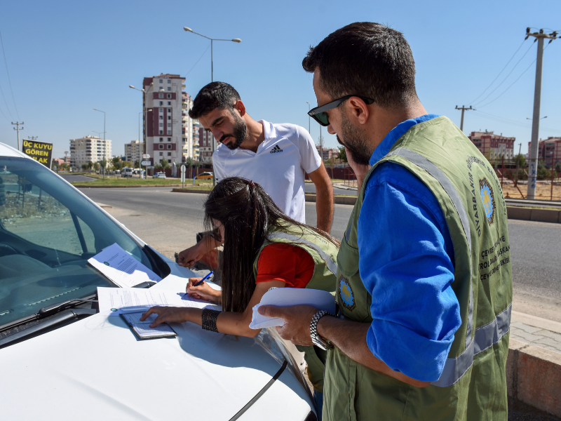 Diyarbakır’da Hafriyat Araçlarına Denetim Ve Çipli Takip Sistemi (3)