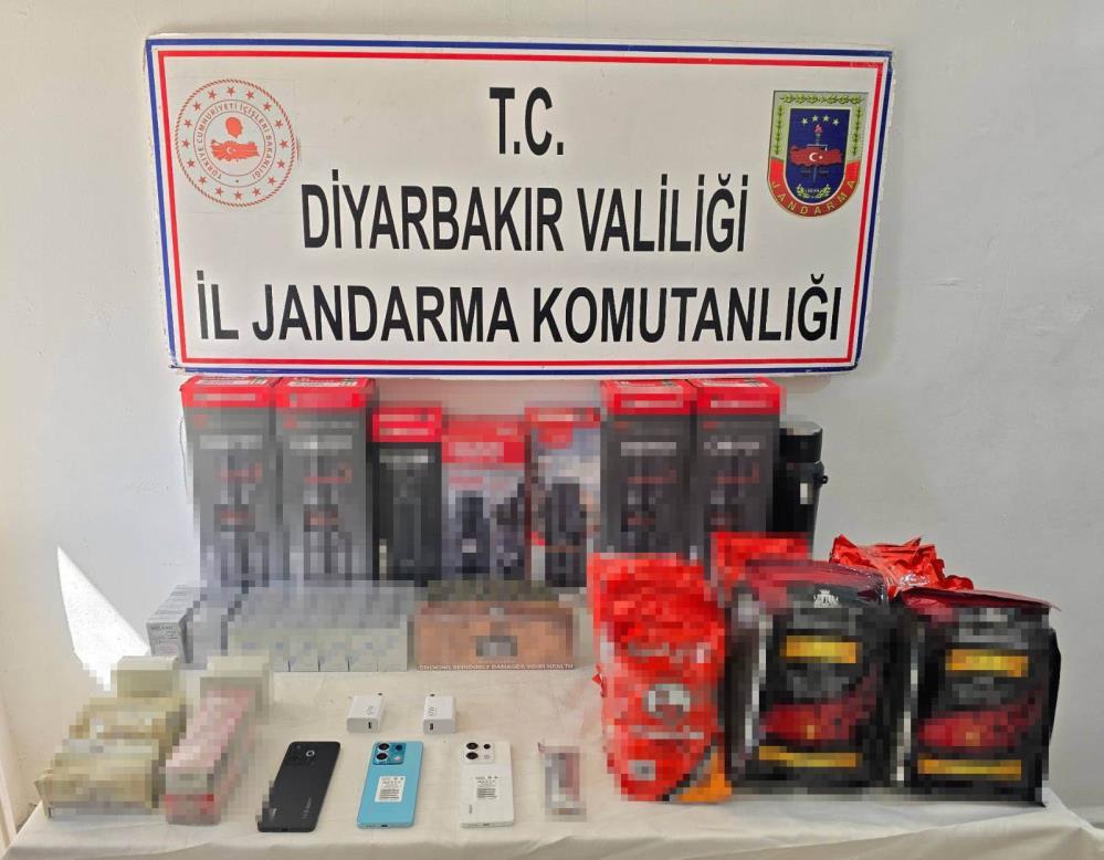 Diyarbakır’da Kaçakçılık Operasyonu-1