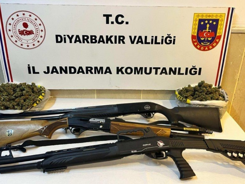 Diyarbakır’da Kaçakçılık Operasyonu 27 Şüpheliye Işlem