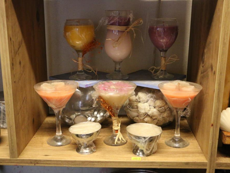 Diyarbakır’da Kadın Girişimci 200 Çeşit Doğal Mum Üretiyor (3)