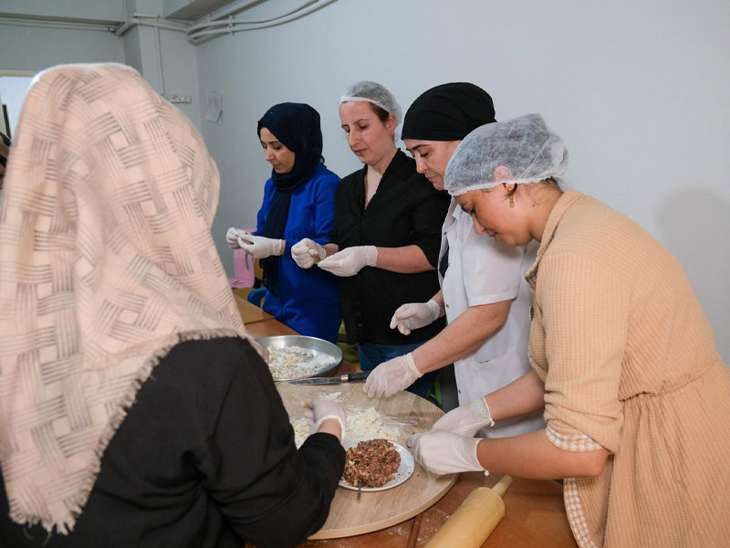 Diyarbakır’da Kadınlara Iş Kapısı Aşçılık Eğitimi3