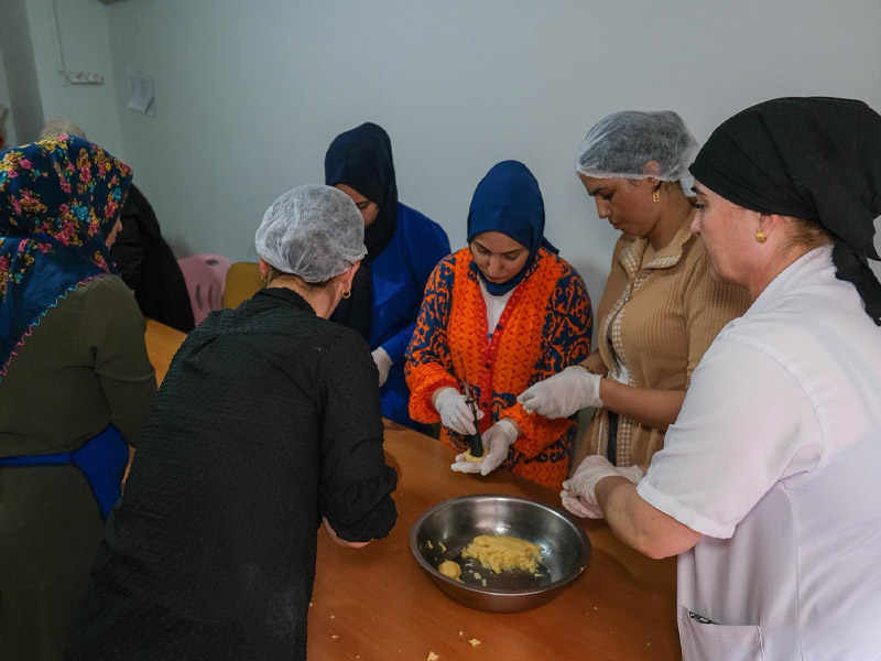 Diyarbakır’da Kadınlara Iş Kapısı Aşçılık Eğitimi4