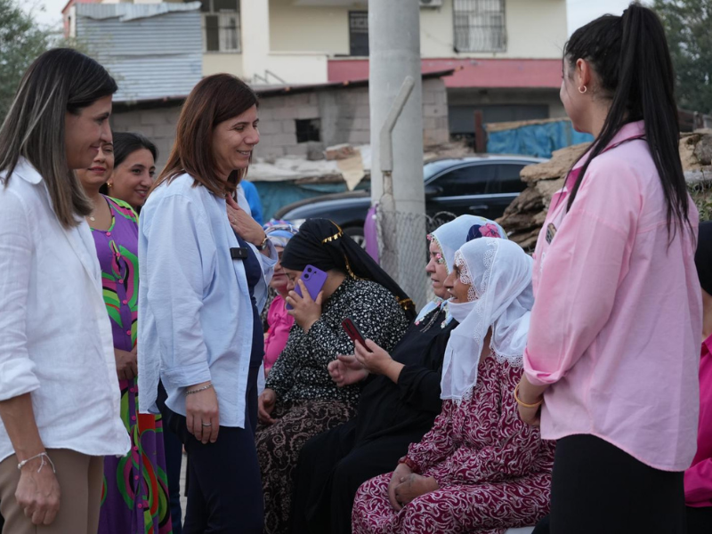 Diyarbakır’da Kadınlara Yönelik Etkinlikte Dayanışma Öne Çıktı (3)
