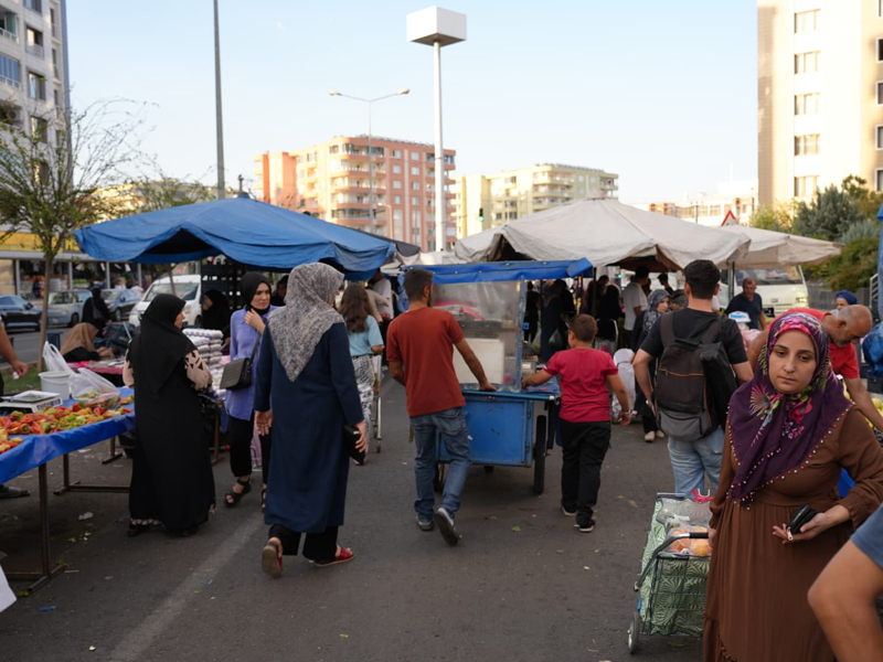 Diyarbakır'da Kadınların Kışlık Hazırlık Mesaisi Başladı4